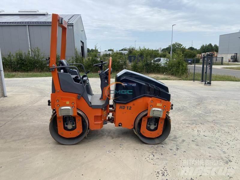 Hamm HD 12 VV Compactoare sol