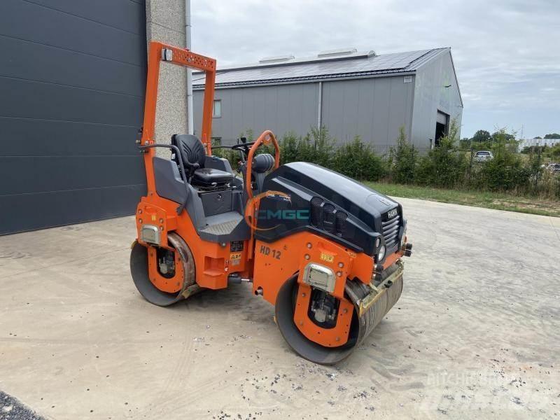 Hamm HD 12 VV Compactoare sol