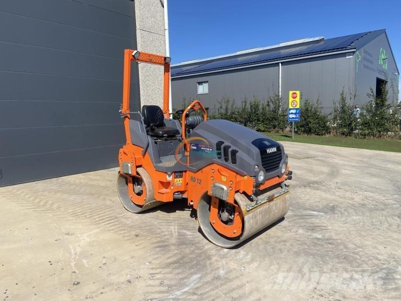 Hamm HD 12 VV Compactoare sol