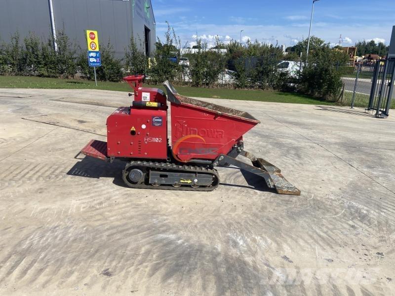 Hinowa HS1102 Minitractor de teren
