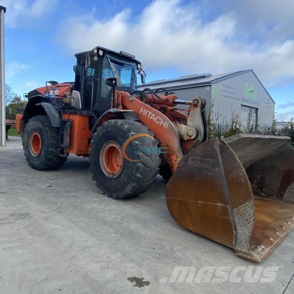 Hitachi ZW310 Incarcator pe pneuri