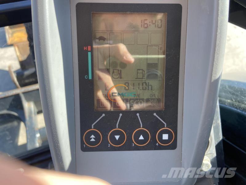 Hitachi ZX336 Excavatoare cu roti