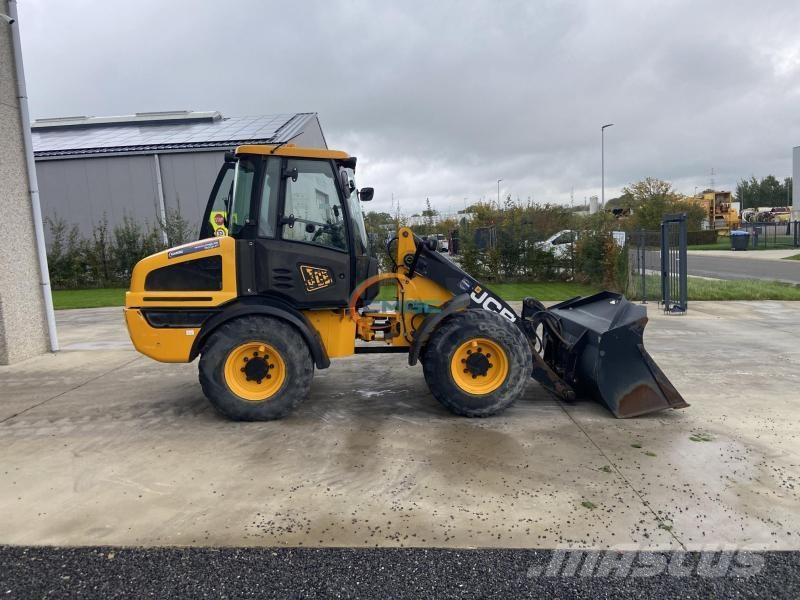 JCB 409 Incarcator pe pneuri