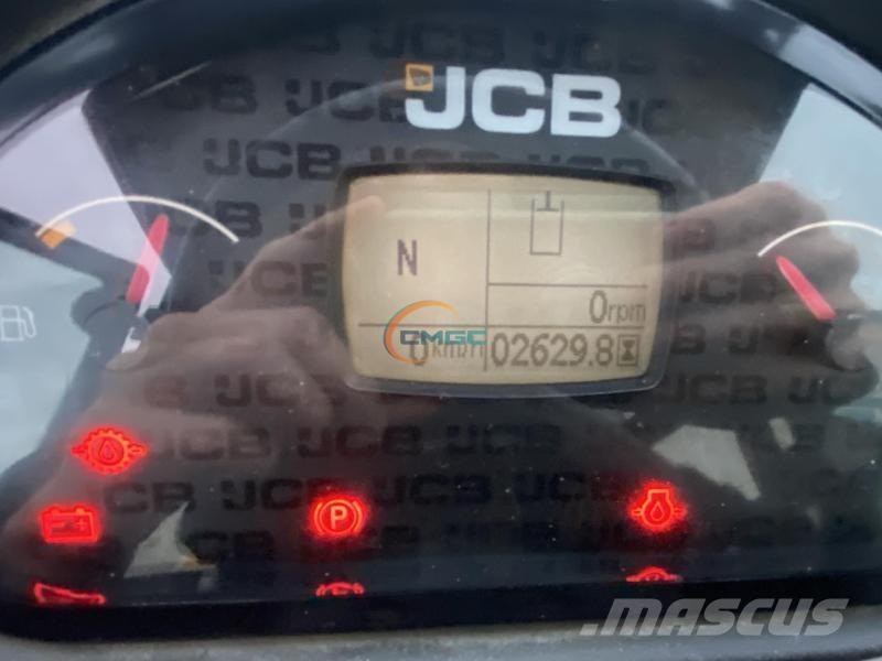 JCB 409 Incarcator pe pneuri