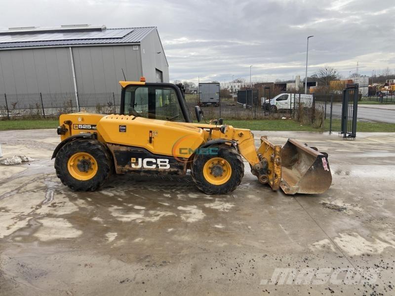 JCB 525.60 Stivuitoare telescopice