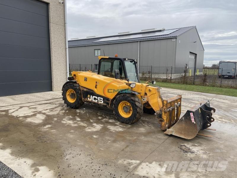 JCB 525.60 Stivuitoare telescopice