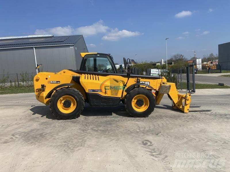 JCB 540-140 Stivuitoare telescopice