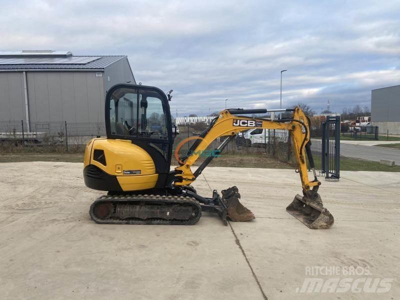 JCB 802 Excavatoare cu roti