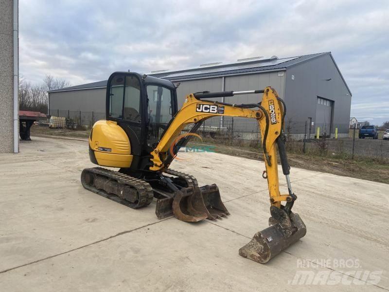 JCB 802 Excavatoare cu roti