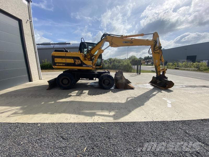 JCB JS145W Excavatoare cu roti
