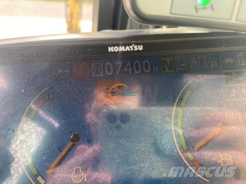 Komatsu PW98 Excavatoare cu roti