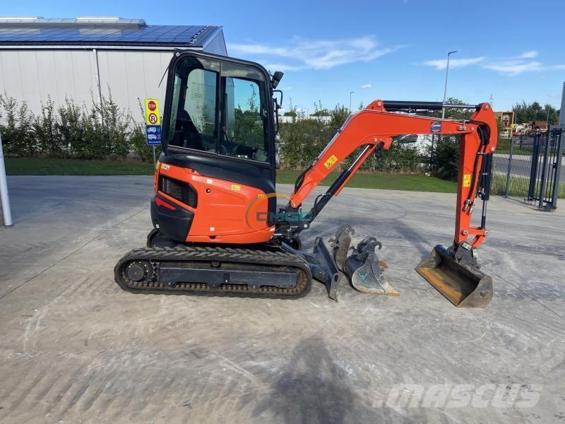Kubota U27-4 HI Excavatoare cu roti