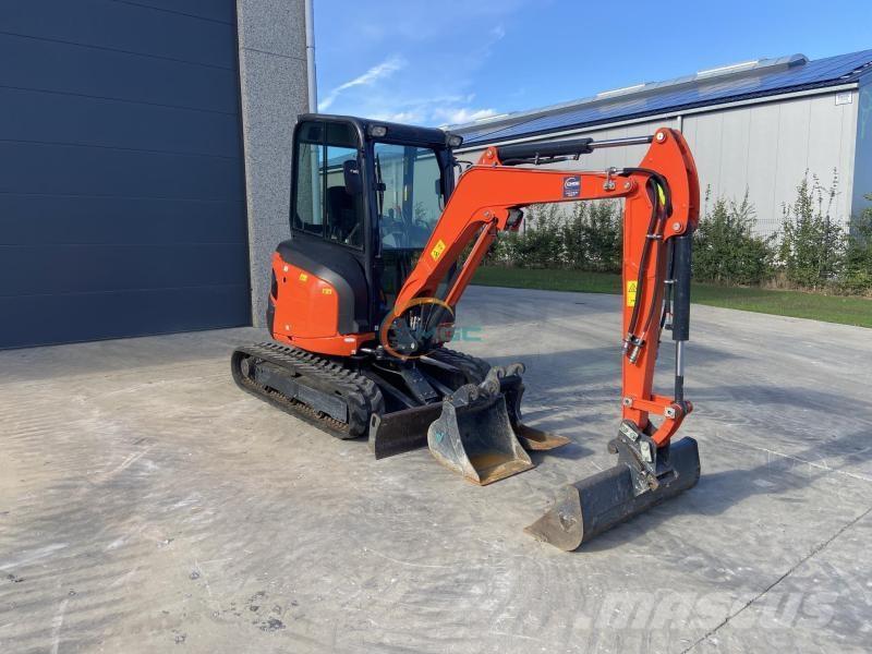 Kubota U27-4 HI Excavatoare cu roti