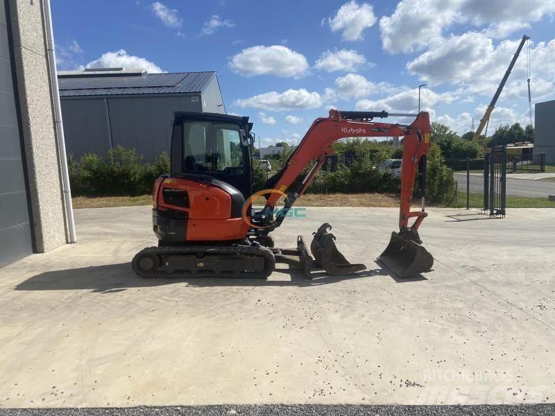 Kubota U36-4 Excavatoare cu roti