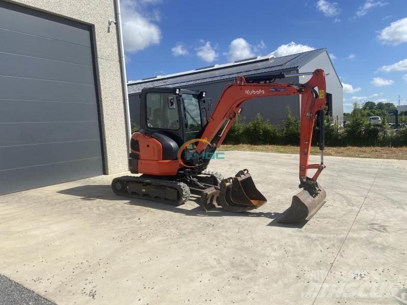 Kubota U36-4 Excavatoare cu roti