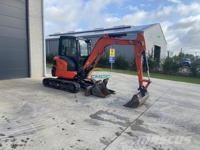 Kubota U36-4 Excavatoare cu roti