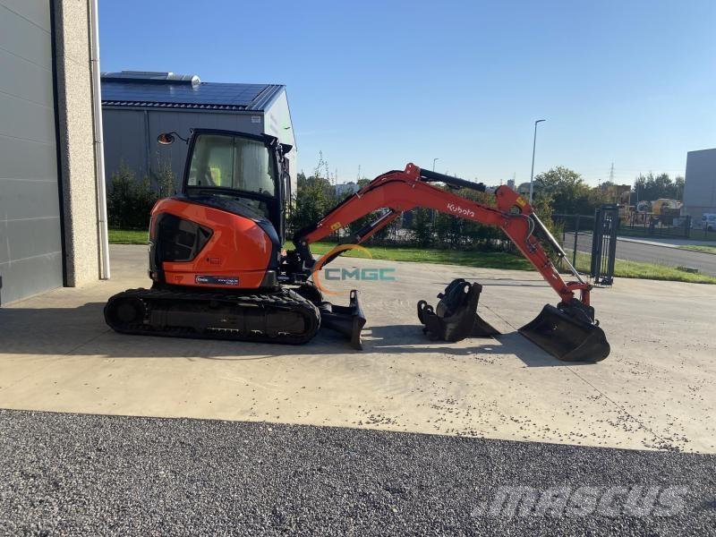 Kubota U50-5 Excavatoare cu roti
