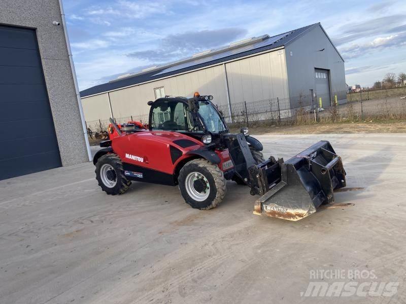 Manitou MLT625 Stivuitoare telescopice