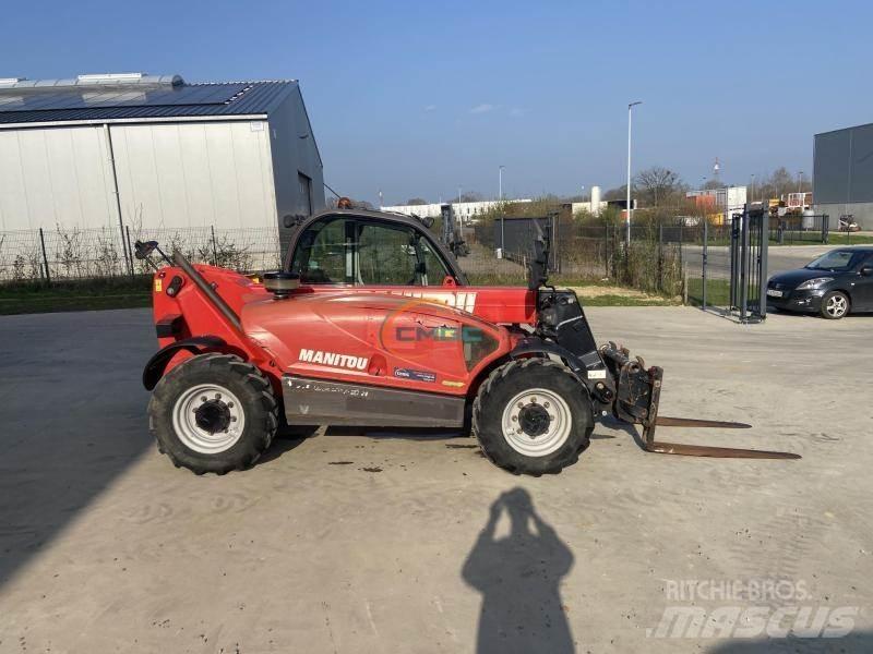 Manitou MLT625 Stivuitoare telescopice