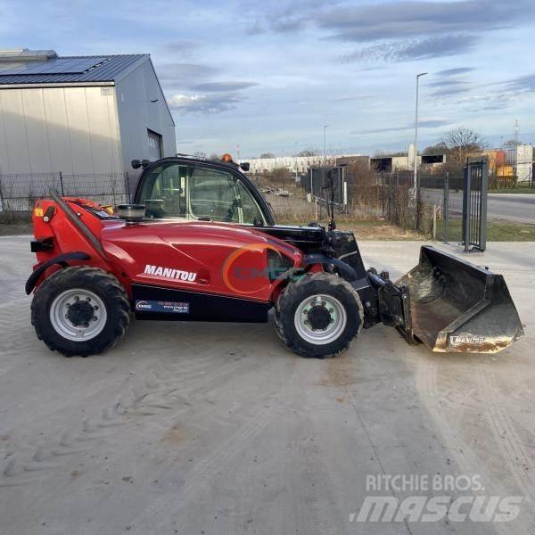 Manitou MLT625 Stivuitoare telescopice