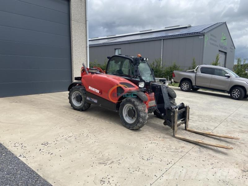 Manitou MLT625 Stivuitoare telescopice