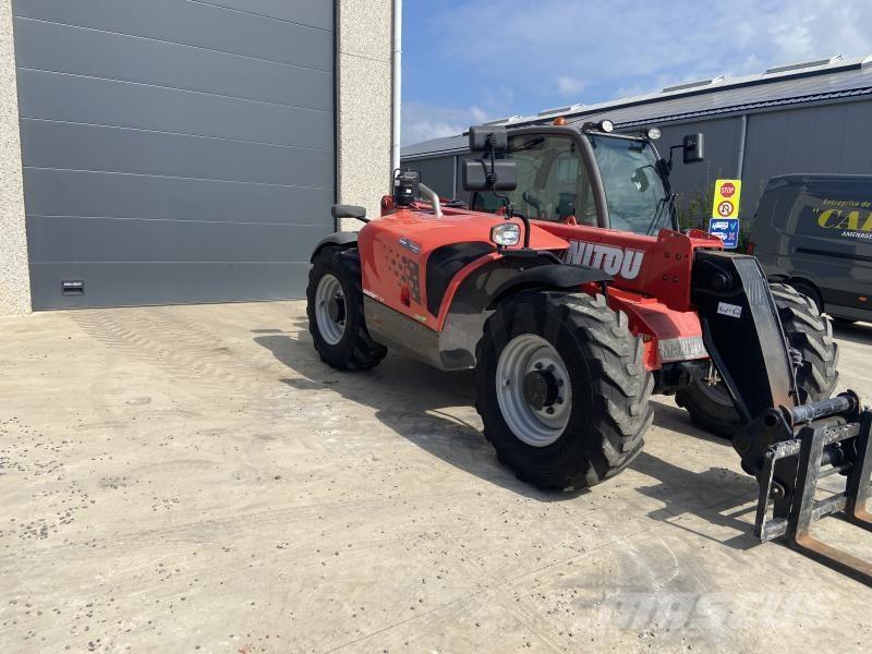 Manitou MT 732 Stivuitoare telescopice