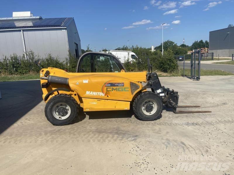 Manitou MT625 Stivuitoare telescopice
