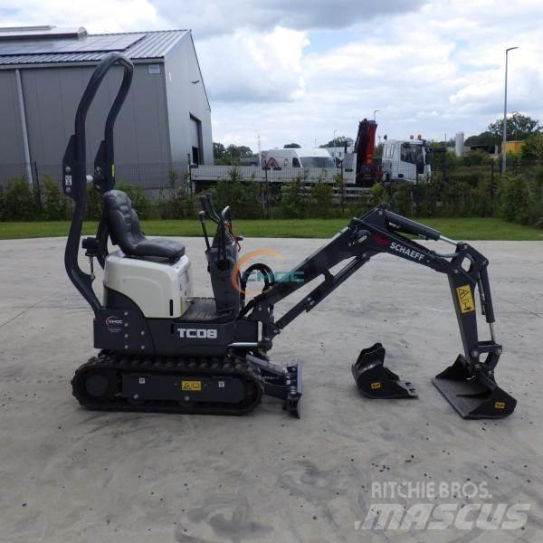 Schaeff TC08 Excavatoare cu roti