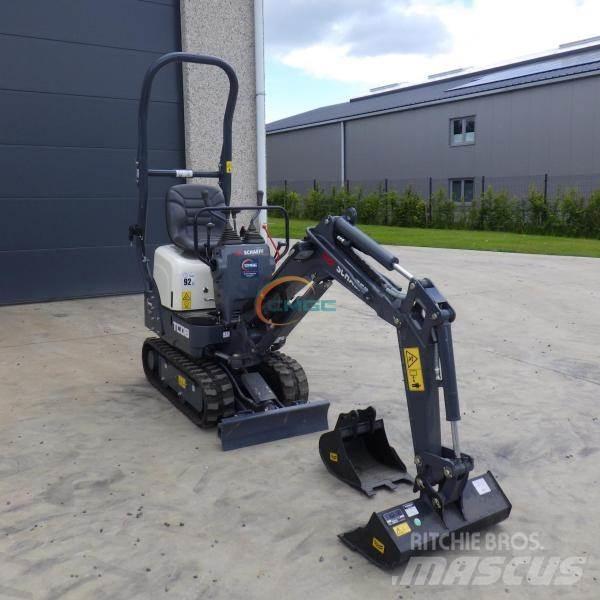 Schaeff TC08 Excavatoare cu roti