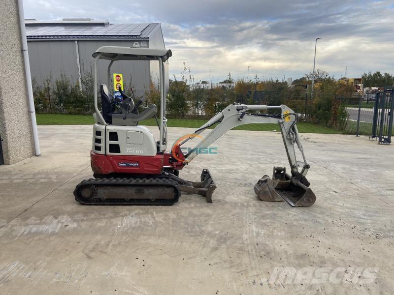 Takeuchi TB217R Excavatoare cu roti