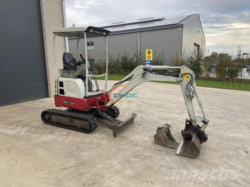Takeuchi TB217R Excavatoare cu roti