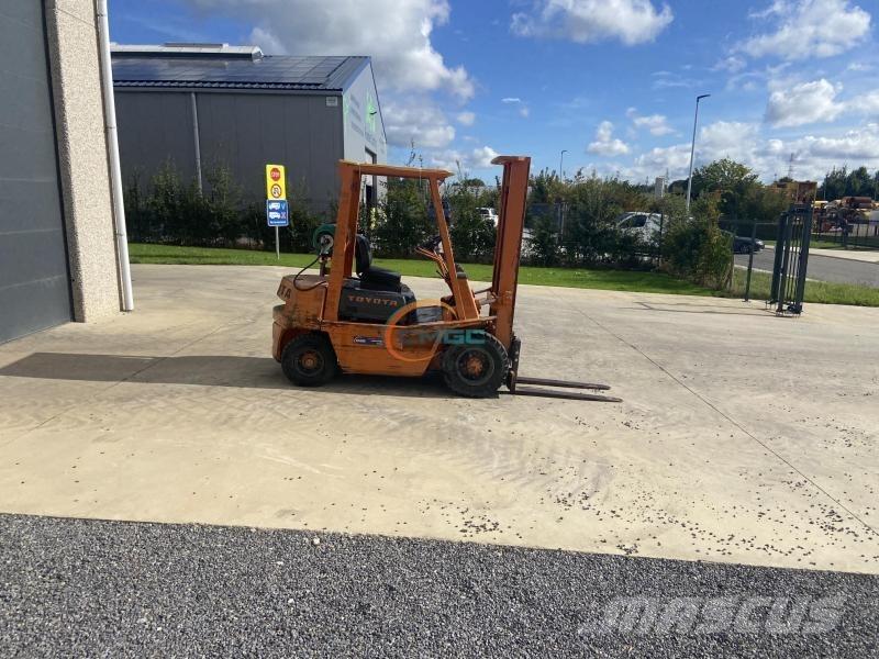 Toyota 3FG20 Strivuitoare-altele