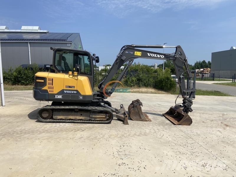Volvo EC60E Excavatoare cu roti