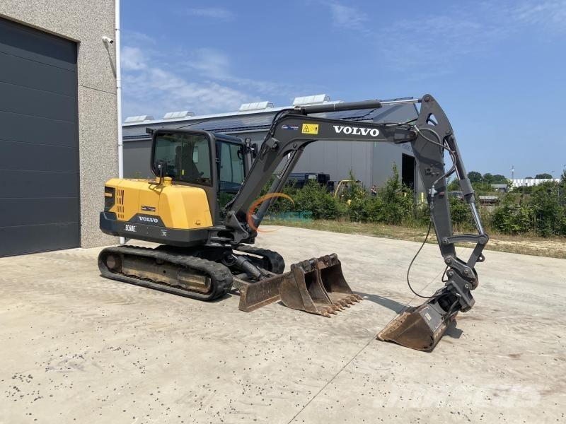 Volvo EC60E Excavatoare cu roti