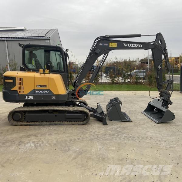 Volvo EC60E Mini excavatoare < 7t