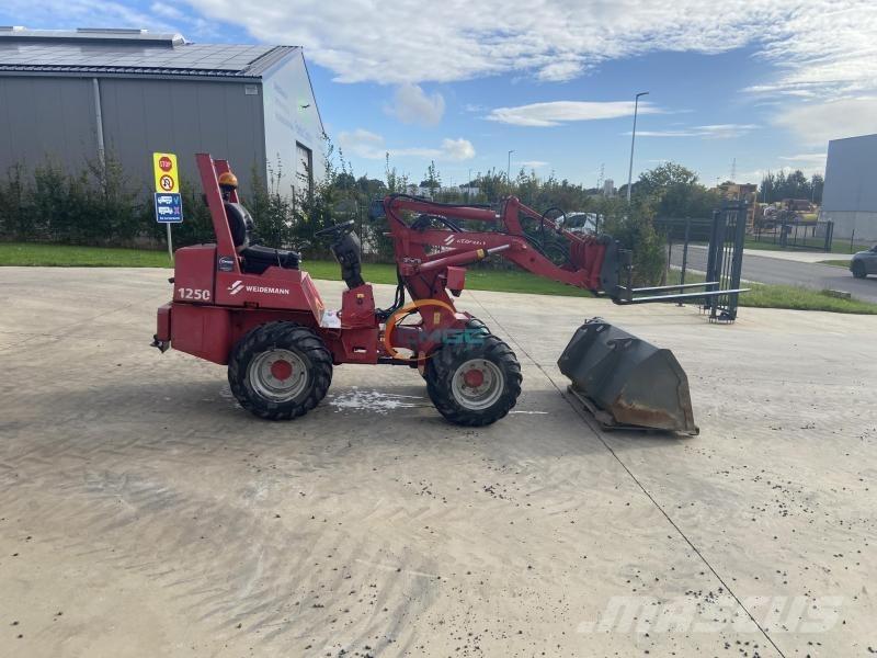 Weidemann 1250 Incarcator pe pneuri
