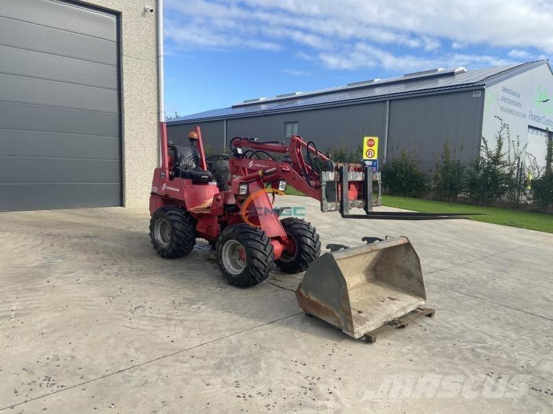 Weidemann 1250 Incarcator pe pneuri
