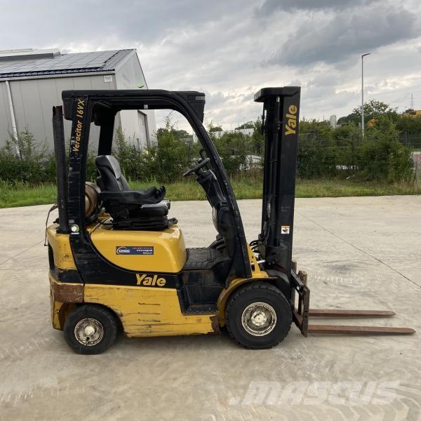 Yale GLP16VX Strivuitoare-altele