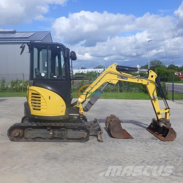 Yanmar VIO 26-6 Excavatoare cu roti
