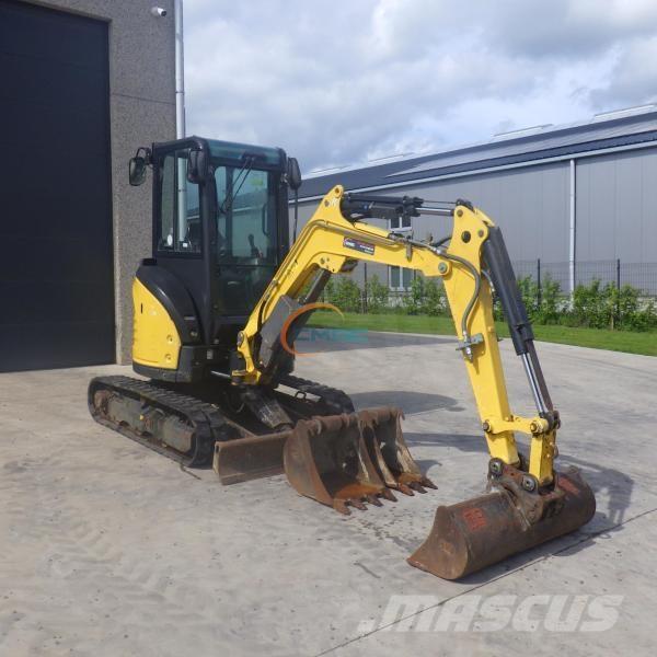Yanmar VIO 26-6 Excavatoare cu roti
