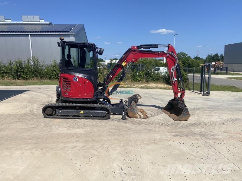 Yanmar VIO38-6 Excavatoare cu roti