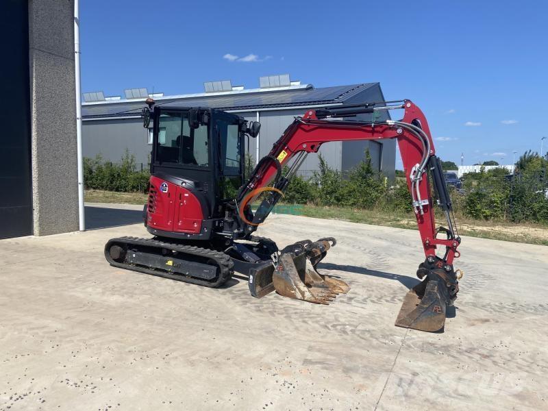 Yanmar VIO38-6 Excavatoare cu roti