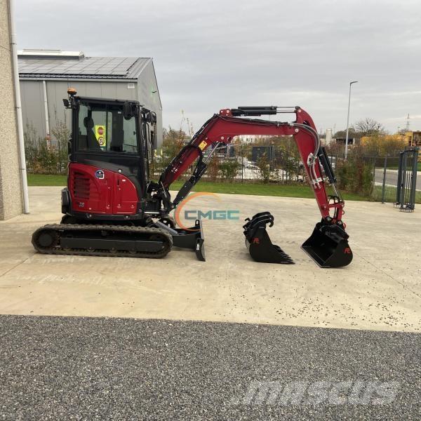 Yanmar VIO38-6 Excavatoare cu roti