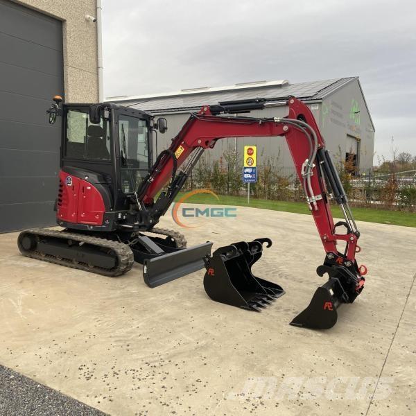 Yanmar VIO38-6 Excavatoare cu roti