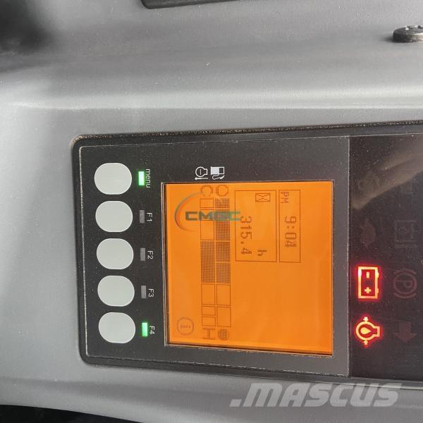 Yanmar VIO38-6 Excavatoare cu roti