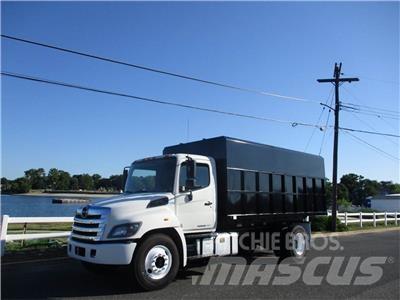 Hino 338 Camion transport aschii