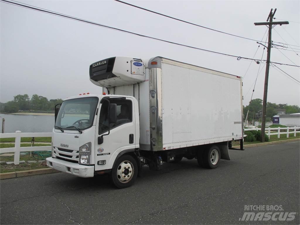 Isuzu NQR Camion cu control de temperatura