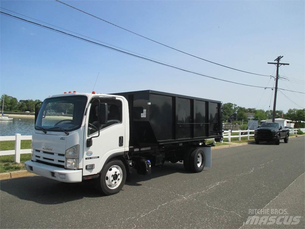 Isuzu NRR Camion cadru container