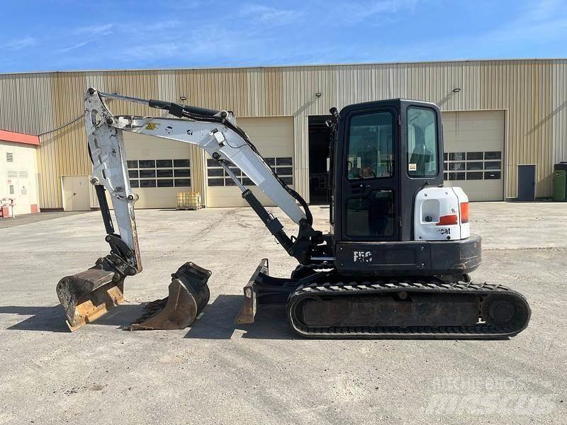 Bobcat E50 Mini excavatoare < 7t