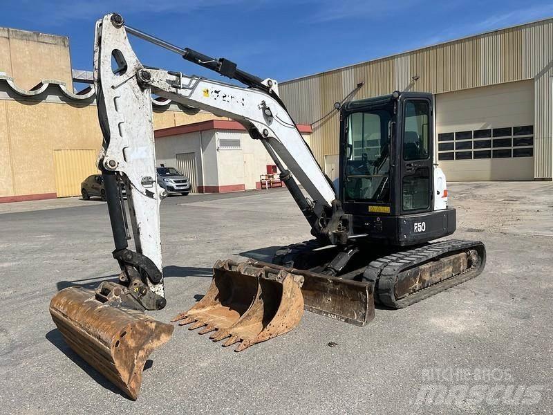 Bobcat E50 Mini excavatoare < 7t